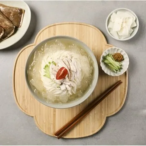 프레시지 초계국수 2인분 2인분 추가증정, 1개