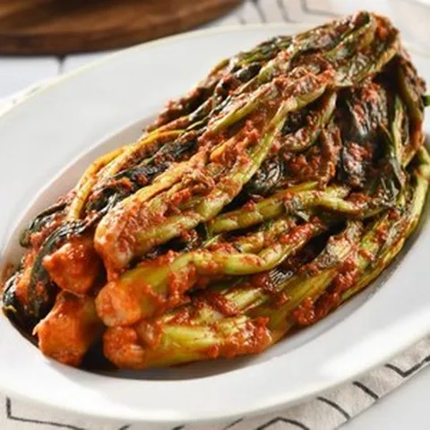 여수 돌산 갓으로 만든 전라도식 갓김치 2kg 3kg 5kg, [0001]01.돌산 갓김치 2kg