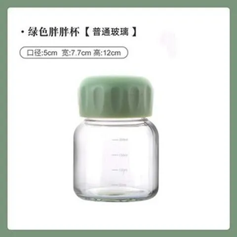 신기한물병 타파물통 텀블러 투명 휴대용 원-300ml 쉐이크통 물병 보틀 화이트 야외컵, 상세 페이지 참고, 상세 페이지 참고, 5. 그린 소다라임 글라스