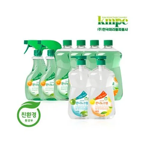 [은나노스텝] [1+1세트] 시즌3 다용도세정제(주방세제2), 2개, 상세 설명 참조, 상세 설명 참조