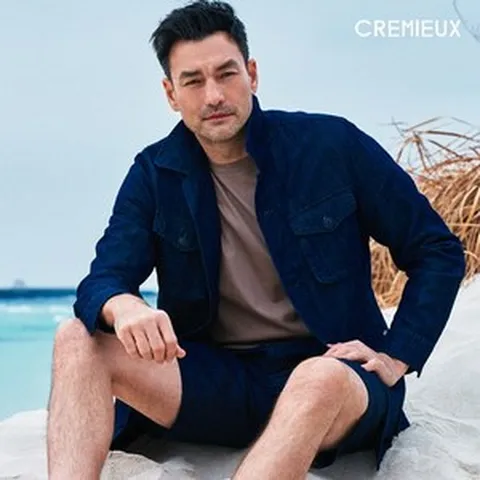 [최초가139 000]다니엘크레뮤 22SS 린넨 데님 사파리 재킷 [2 colors]