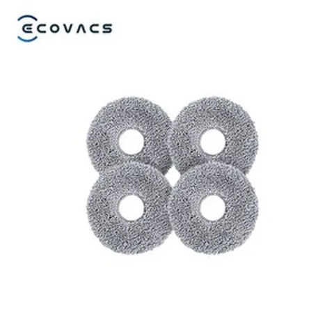 에코백스 T30S 전용 회전형 물걸레 4매, 4개