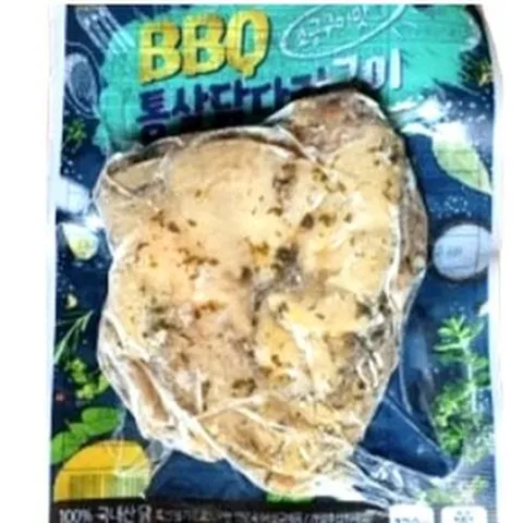 BBQ 통살닭다리구이 소금구이맛 20팩 부드러운, 20개