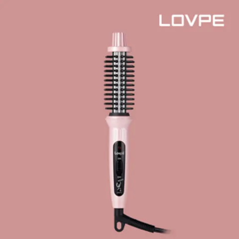 로페 오리지널 미니 뿌리 볼륨 핑크 헤어 뽕고데기, 단일옵션, 1개