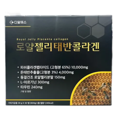 로얄젤리태반콜라겐 30병 플라센타콜라겐골드 리뉴얼 제품, 1개