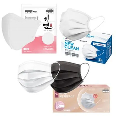 (썸머이벤트) 여름용 숨쉬기편한 마스크 KF94 KFAD, KFAD기연-화이트, 1개