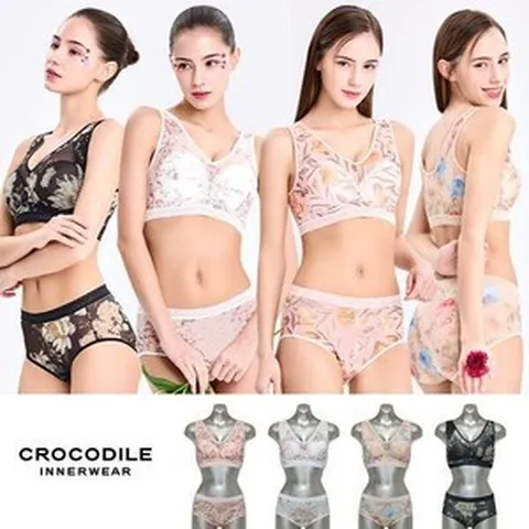 크로커다일 언더웨어 시스루 감탄 부케시리즈4세트 149099 {!마감임박!}, 사이즈:M(66)