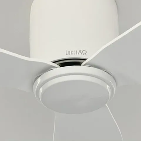 루씨에어 레이더3 실링팬 천장형 선풍기 132cm 7colors, 크롬티크