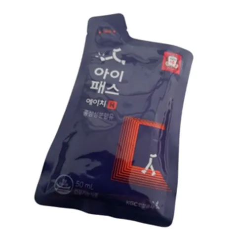 정관장 아이패스 H 홍삼농축액 함량 : 7% 고형분 함량 : 60% 진세노사이드 : 12.3mg, 30개, 50ml