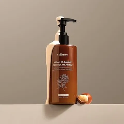 셀러버 아르간 오일 데미지 컨트롤 트리트먼트, 9개, 300ml