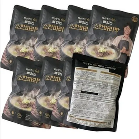 박수홍의 착한 소한마리탕, 1세트, 6kg