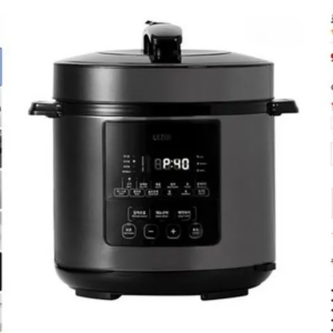 르젠 올 라운드 팟 멀티 압력 쿠커 6L, 기본, 기본