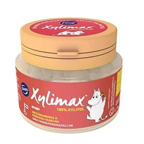 [병행 수입품] Fazer Fazel Moumin 100 % & 200 90g 핀란드 충치 예방 태블릿 자일리톨