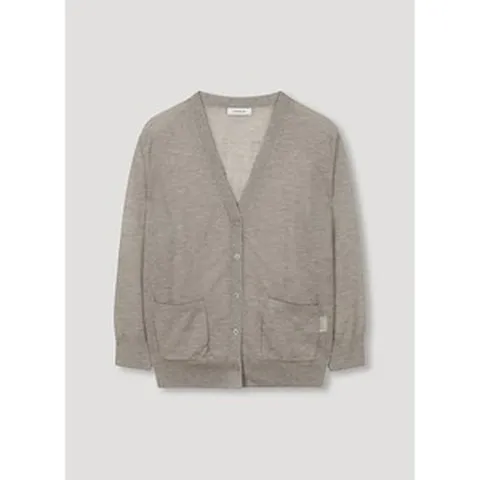 쉬즈미스 글리터 시스루 가디건_SSKCDN22010 Melange Gray