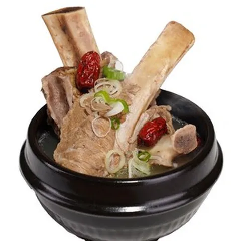 하리니 가마솥 왕갈비탕 2대 소 갈비탕 골프채 대왕, 6개, 1kg