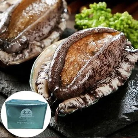 해신수산영어조합법인 [911(수)오전10시이전주문 명절전출고]해신수산 완도활전복 특大 9~10미 1kg부직포포장국내산(양식)