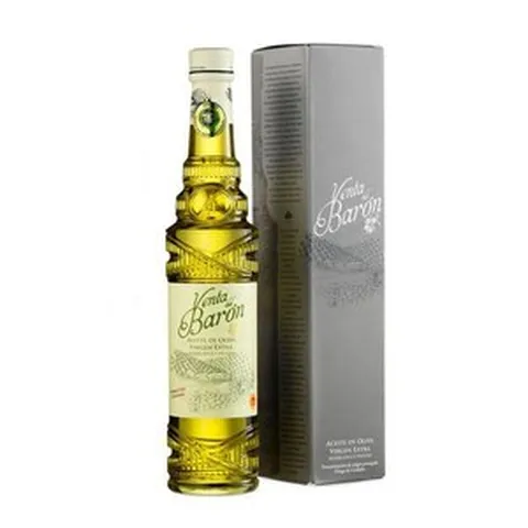 벤타 델 바론 엑스트라 버진 올리즈 500ml, 500 ml (1er Pack), 1개