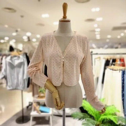 [토모톰스] DB_ TI알로하 가디건 (DTBBF8CDI001)