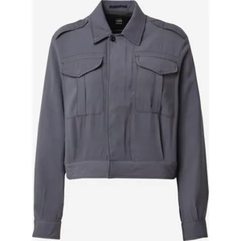 G-STAR 지스타 RAW 간절기 재킷 오피서 - 블루 T516750