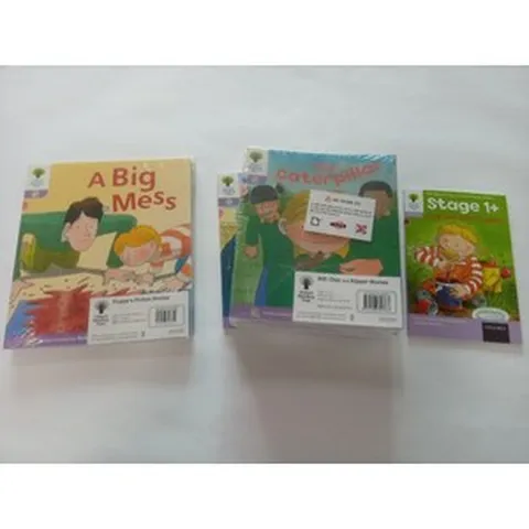 인북스 옥스포드 리딩트리 (미개봉 새상품 정품 ort) 1+~2단계 사운드북 120권 옥스포드펜 오디오북 번역책, 첨부사진참조