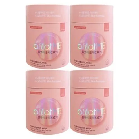 종근당건강 올앳미 콜라겐3270 3g x 60포 x 4통, 4개, 180g