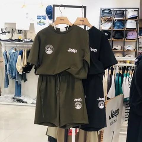 [지프키즈]NC인천점 활동성과 편안함 시원함은 기본 트레이닝세트(개별판매가능)