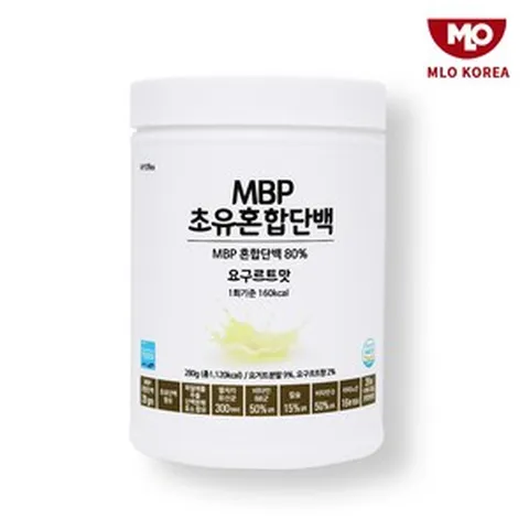 MBP 가루 뼈엔 엠비피 우유 단백질 분리 유단백 분말 프로틴 파우더 류신 BCAA 네덜란드 젖소 초유 면역 글로불린 콜로스트럼 효능 추천 홈쇼핑, 1개, 280g