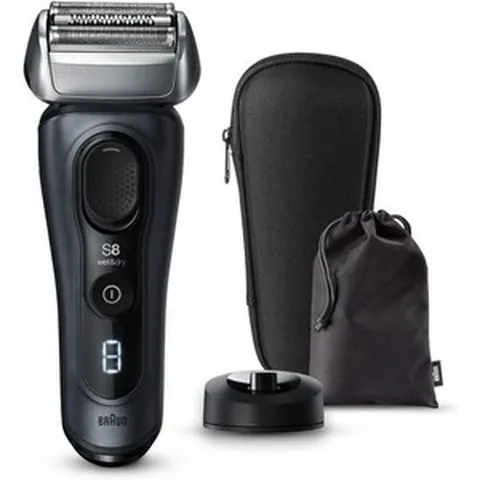 브라운 남자의 전기 면도기 시리즈 8 8460cc-V 2022 모델, 청소기미포함, 세탁기 없음