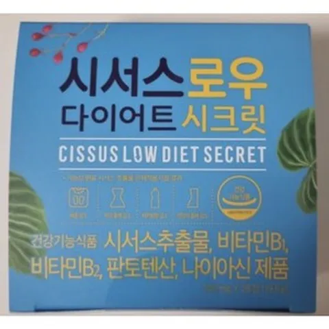 시서스로우 다이어트 시크릿 700mg x 28정, 2박스(2개), 2개