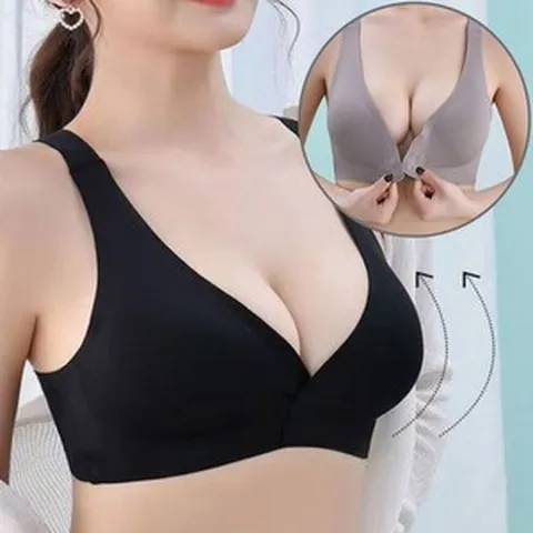 앞후크브라 노와이어 심리스브라 프론트훅 편한 속옷