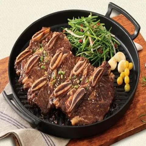 [김나운더키친] 김나운의 프리미엄 LA갈비 명작 총 7팩(2.8kg), Once, 7개