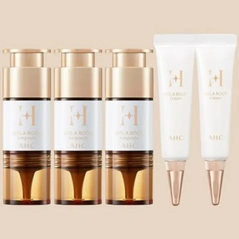 (국내배송)AHC H 멜라루트 앰플 30ml 크림 20ml 기미 잡티 광채 김혜수 앰플