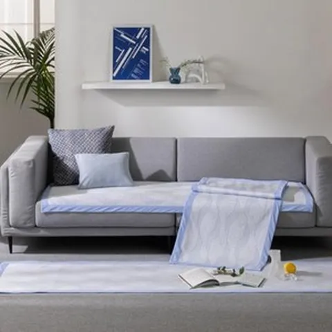 핸즈까사 [4인용] 냉감 소파패드 1+1세트 (프리즈) 화제의 그 상품!!, 필수선택