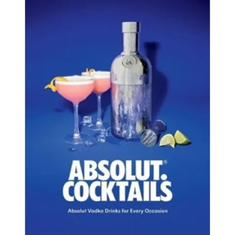 Absolut. Cocktails:Absolut Vodka Drinks for Every Occasion, Absolut. Cocktails, Absolute Vodka(저),Hardie Gra.., Hardie Grant Books