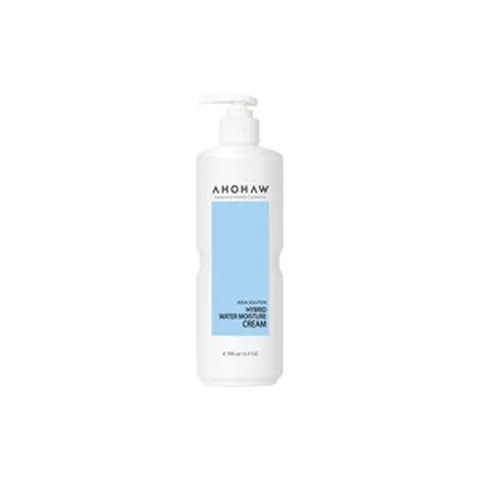 아오와 하이브리드 워터 모이스춰 크림 500ml + 고급마스크팩 + 샘플 증정
