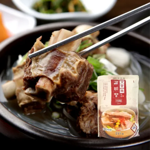 궁중특갈비탕 1박스(20개입) 즉석갈비탕 소갈비탕 업소용 식당용 간편식 자취생, 8개, 750g