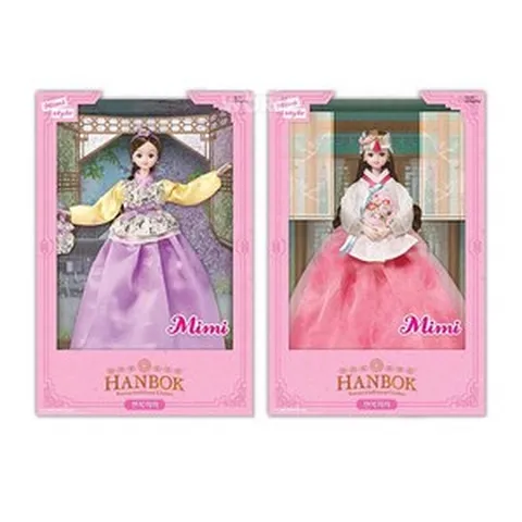 [{주문폭주]}xYNS+_예쁜_한복_패션_마론_인형_전통_의상_옷입히기_놀이_★+인기히트*MAR+8926ºⓝⓔⓦº, ▶선택 초이스yes, 1개