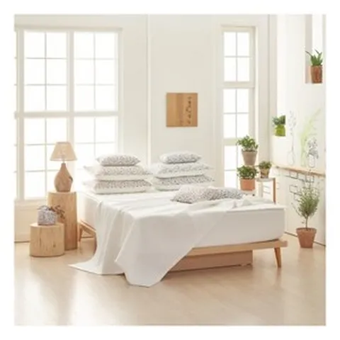 [마마인하우스BY박홍근] [Q] 스마일 풍기인견 워싱 줄누비 이불 1장