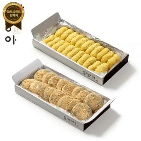 인기5종 1+1 달방아 콩쑥개떡+바나나떡 총 2박스 [원산지:국산(경기도 화성시)]오늘출발, 찹쌀떡+못난이떡