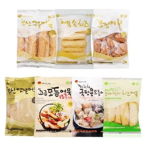 부산미도어묵 고급 세트 3.01kg, 단품, 3010g