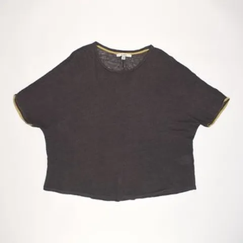 빈티지베이비 2708.손정완SJWANI 린넨 무지 반팔티셔츠/정품/여성