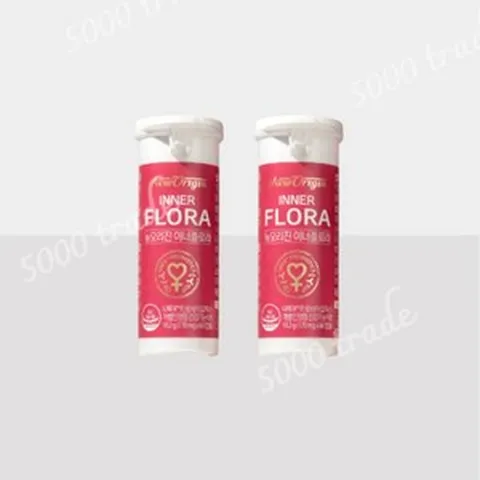 뉴오리진 이너플로라 질 유산균 프로바이오틱스 2개 (120캡슐), 60정