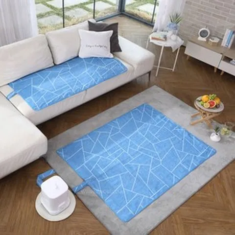 특- 일월 아이스킹 냉수매트 더블 2EA 여름매트