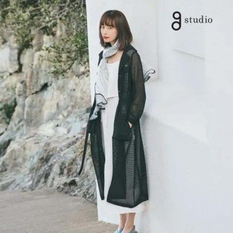 지스튜디오 24SS 아세테이트원피스