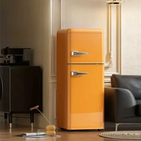 레트로냉장고 귀여운냉장고 미니냉장고, (91L)레트로옐로우, 상세 페이지 참고