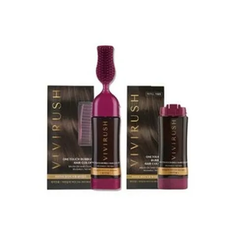 비비러쉬 빗는염색약 하루염색 새치염색 뿌리, 1개