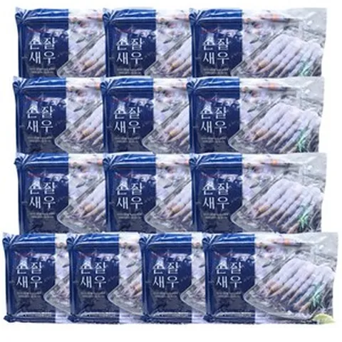 [쇼핑엔티] 김나운더키친 손질새우 140g(20미) × 13팩 (총 260미), 없음, 13개