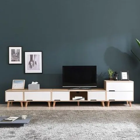 모던감성 구경하는집 TV 거실장 세트 아파트 거치대, 상세페이지참조