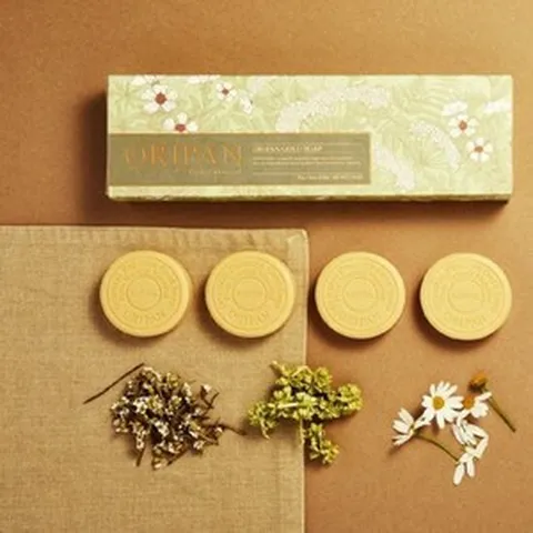 오리팬 골드비누