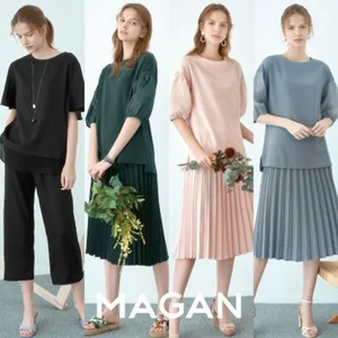 매건 썸머 풀코디 블라우스팬츠스커트 8종 택1